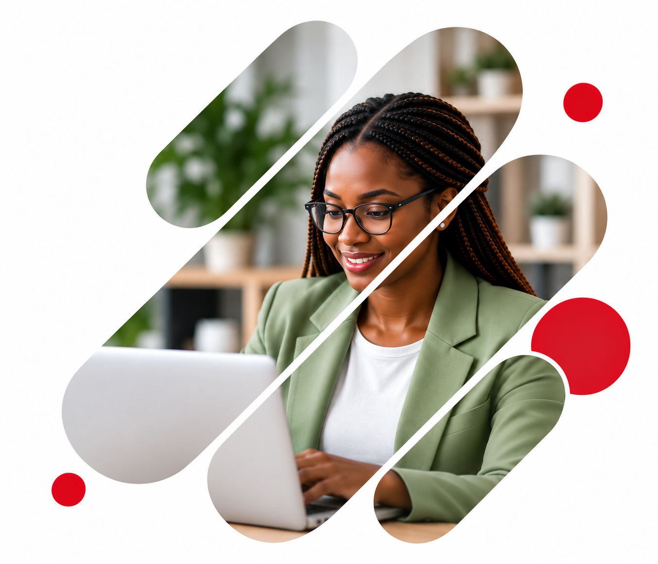 Ghanaian HR professional using AnselPayroll